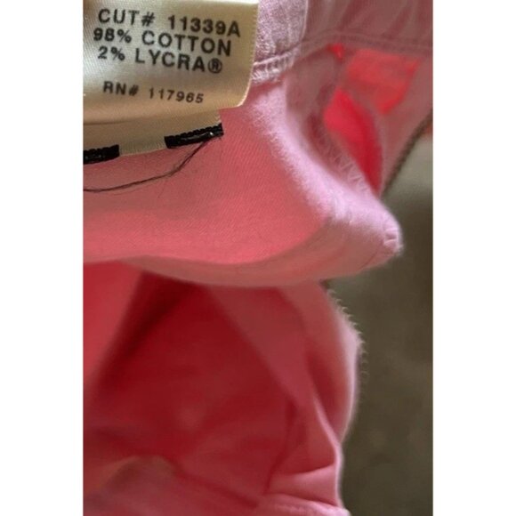 J Brand Skinny Leg Slipper Denim Jeans Women's Size 25 Pink Low Rise Medium Wash - Picture 11 of 13